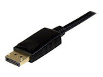 StarTech DP2HDMM3MB 9.84' DisplayPort/HDMI Audio/Video Cable, Black