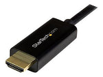 StarTech 15.4' HDMI to Display Port Audio/Video Cable, Male to Male, Black (DP2HDMM5MB)