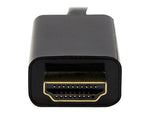 StarTech MDP2HDMM3MB 10' Mini DisplayPort/HDMI Audio/Video Cable, Black