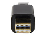 StarTech MDP2HDMM3MB 10' Mini DisplayPort/HDMI Audio/Video Cable, Black