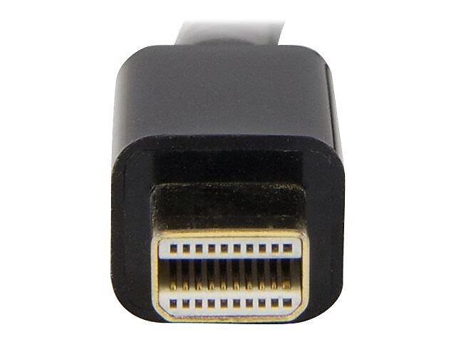 StarTech MDP2HDMM3MB 10' Mini DisplayPort/HDMI Audio/Video Cable, Black