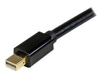 StarTech MDP2HDMM3MB 10' Mini DisplayPort/HDMI Audio/Video Cable, Black
