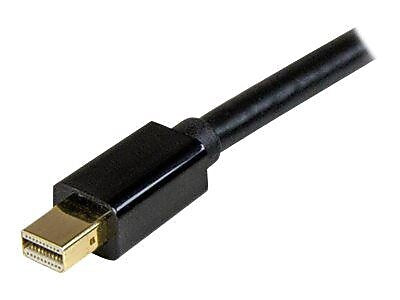 StarTech MDP2HDMM3MB 10' Mini DisplayPort/HDMI Audio/Video Cable, Black