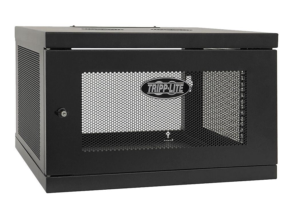 Tripp Lite SmartRack 6U Wall Mount Server Cabinet Enclosure (SRW6UKD)