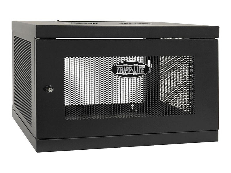 Tripp Lite SmartRack 6U Wall Mount Server Cabinet Enclosure (SRW6UKD)