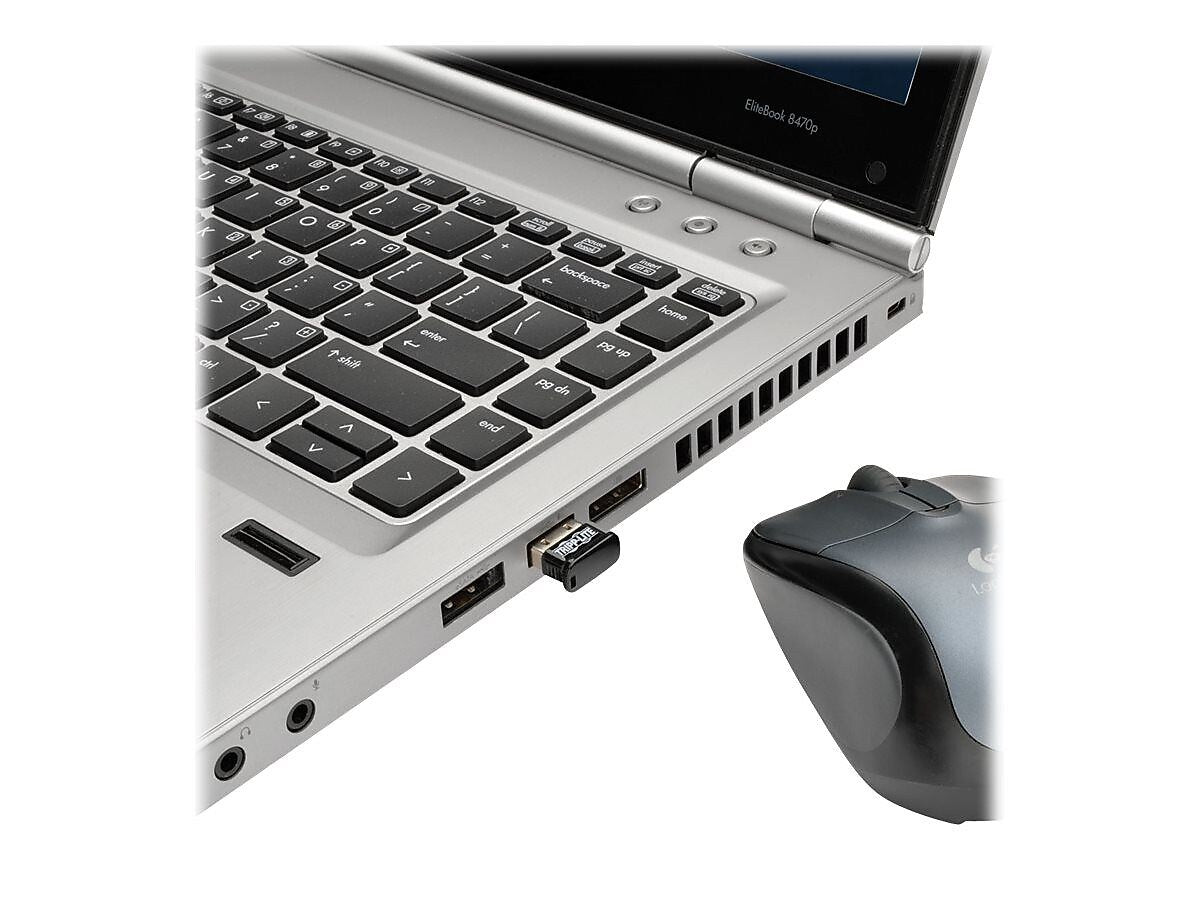 Tripp Lite Mini Bluetooth USB 4.0 Adapter for Desktop Computer/Notebook (U261-001-BT4)