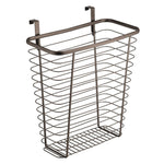 Axis Over the Cabinet Wastebasket Trash Can or Storage Basket for Kitchen - Bronze (56771)