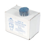 Fresh Products Drop-In Tank Non-Para Cleaner Block, 24/box, 3 Boxes/carton