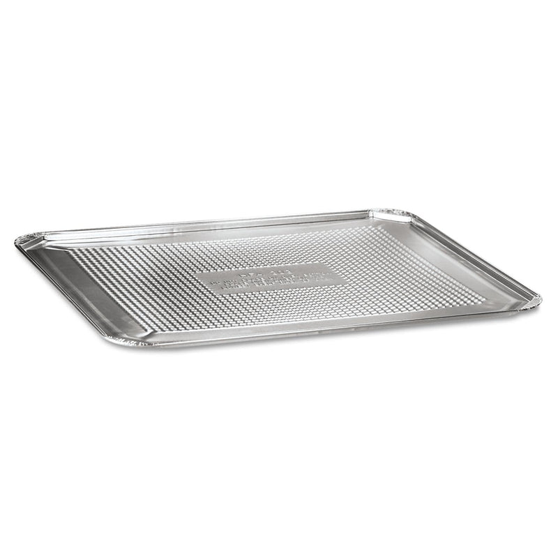 Handi-foil Aluminum Baking Oven Liner, 18-1/4" X 15-3/4", Silver, 100/Carton (HFA30340)