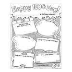 Teacher Created Resources 22 x 17" Happy 100th Day Poster Pack (TCR5640)