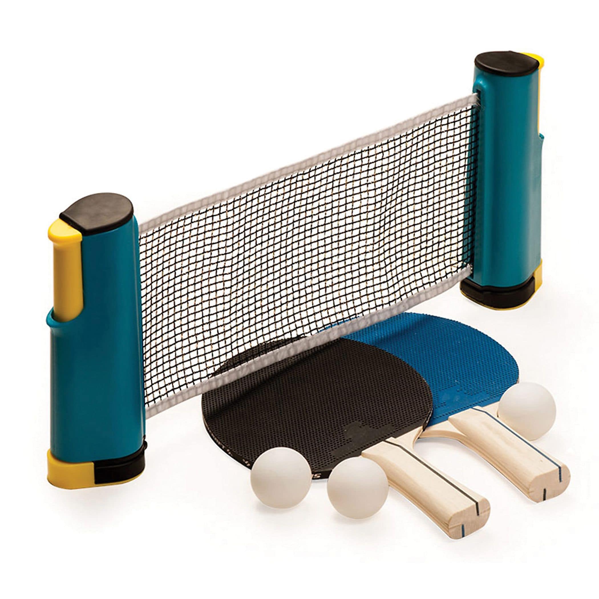 Champion Sport Anywhere Table Tennis Set, 6/Set (CHSAWTSET)