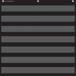 Teacher Created Resources, Black 7 Pocket Chart (TCR20740)