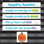 Scholastic Teaching, Mini Black Pocket Chart (SC-573278)
