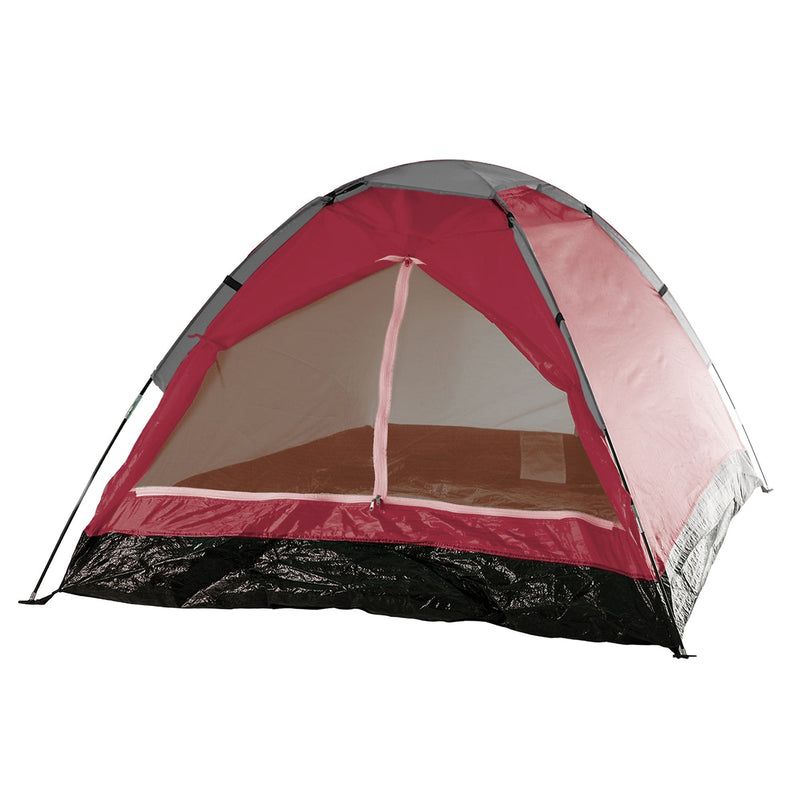 Happy Camper Two Person Tent by Wakeman Outdoors, Brick Red