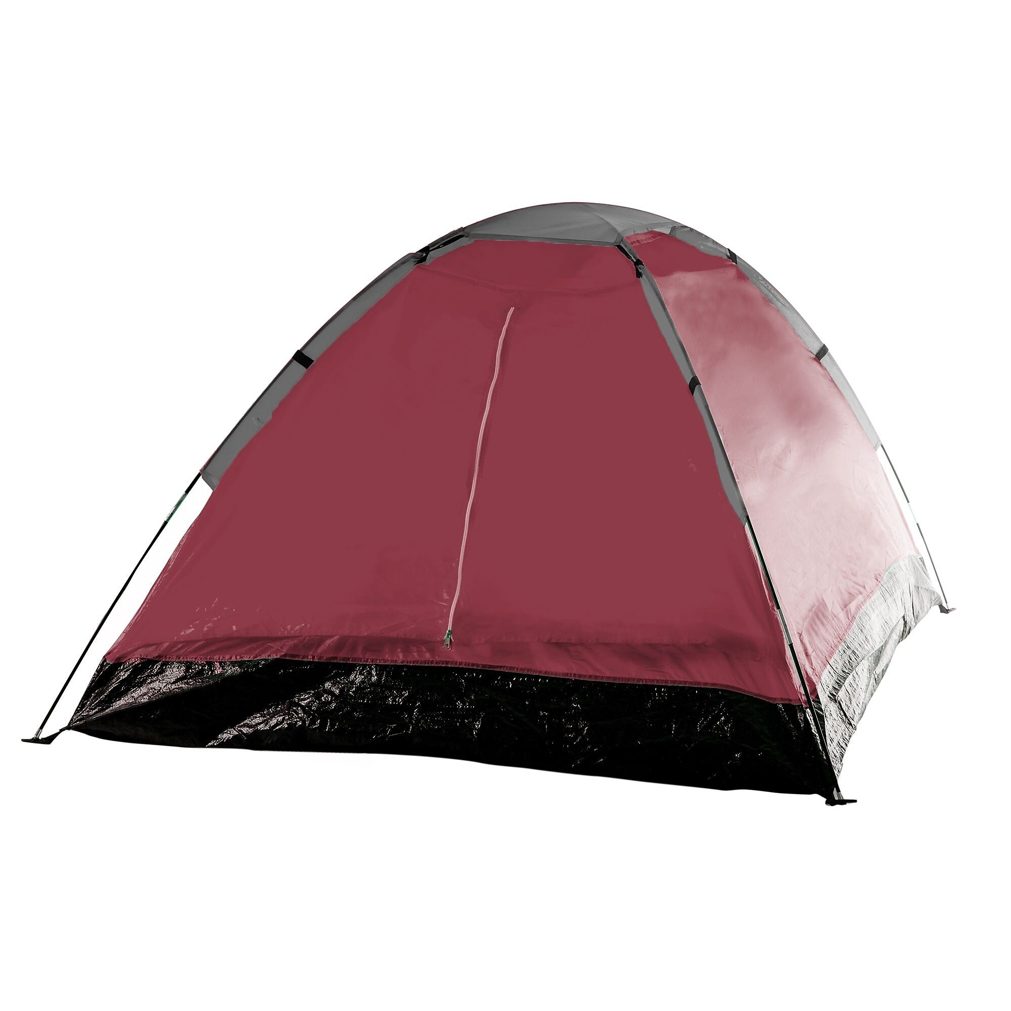 Happy Camper Two Person Tent by Wakeman Outdoors, Brick Red