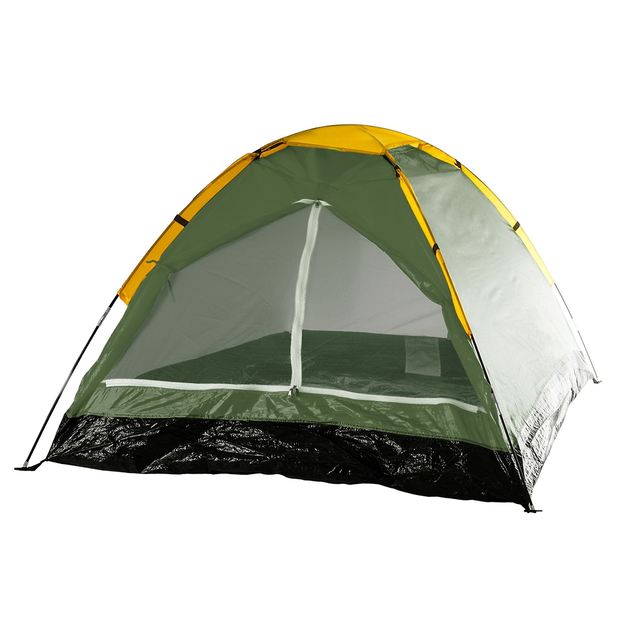 Happy Camper Two Person Tent by Wakeman Outdoors, Leafy Green
