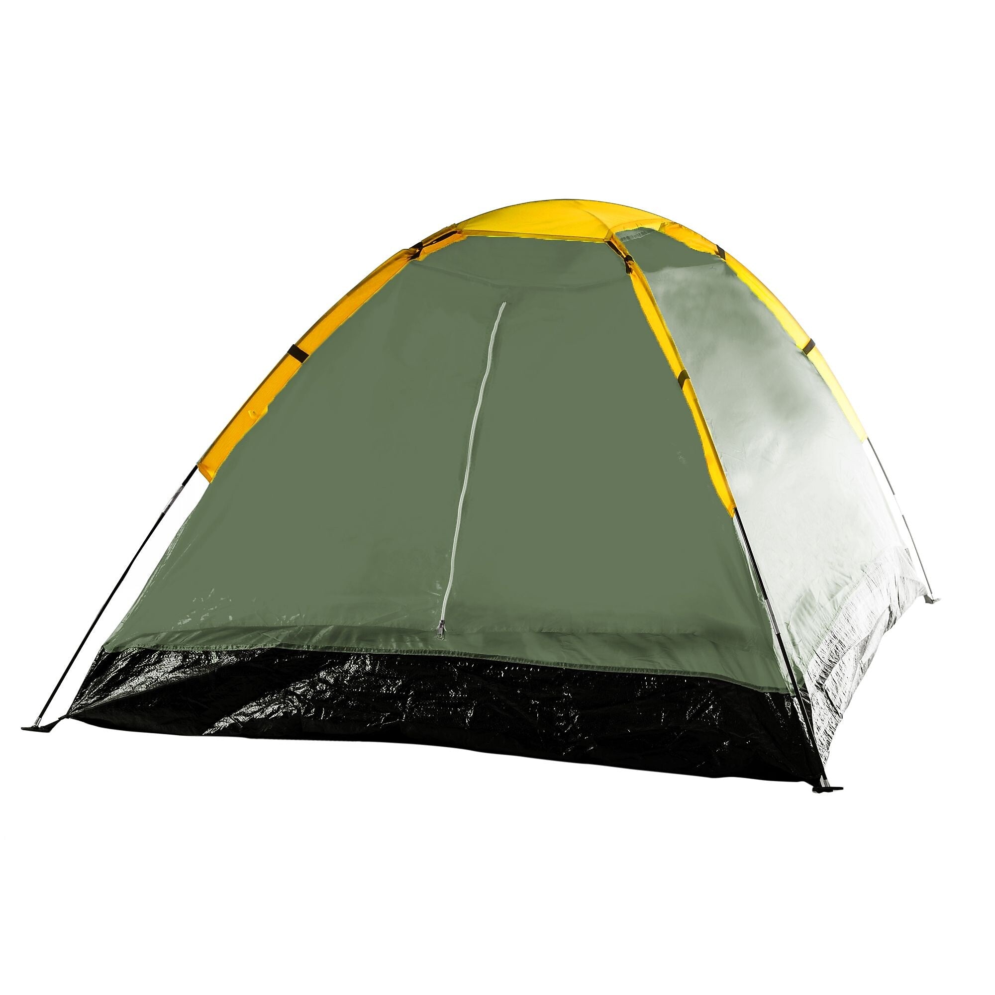 Happy Camper Two Person Tent by Wakeman Outdoors, Leafy Green