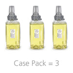 PROVON Foaming Hand Soap Refill for ADX 12 Dispenser, Citrus Ginger Scent, 1250 ml., 3/Carton (8824-03)