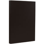 JAM Paper Legal Matte 8.5" x 14" Multipurpose Paper, 28 lbs., Black, 50 Sheets/Pack (64429500)