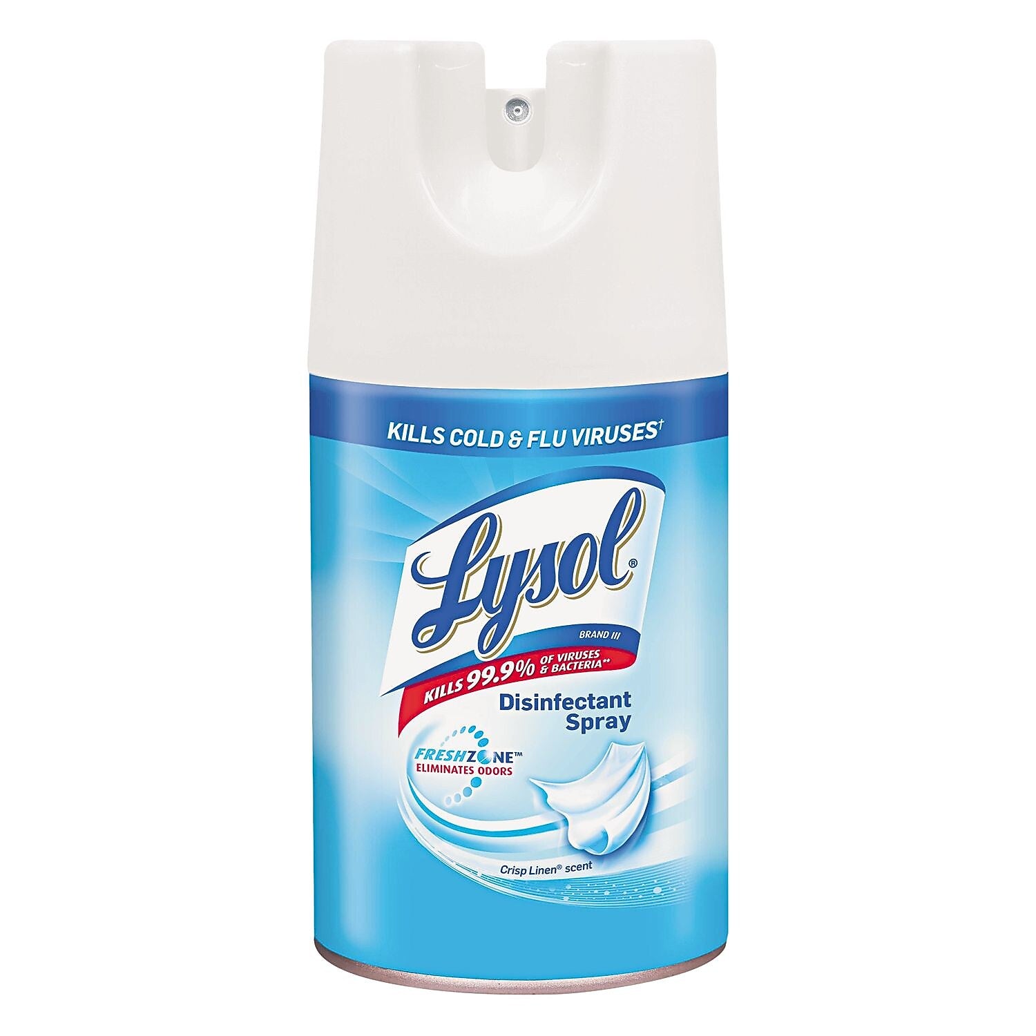 Lysol Disinfectant Spray, Crisp Linen, 7 Oz Aerosol, 12/carton
