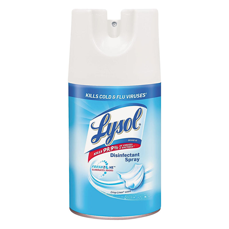 Lysol Disinfectant Spray, Crisp Linen, 7 Oz Aerosol, 12/carton