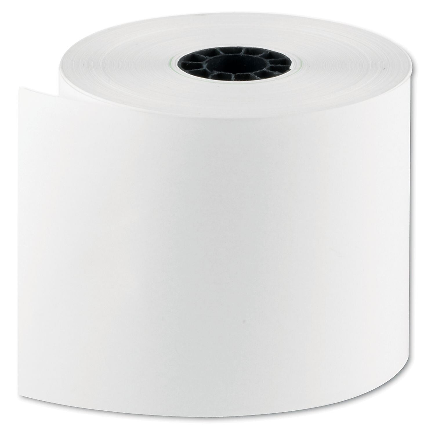 National Checking Company Registrolls Thermal Point-Of-Sale Rolls, 2 1/4" X 200', White