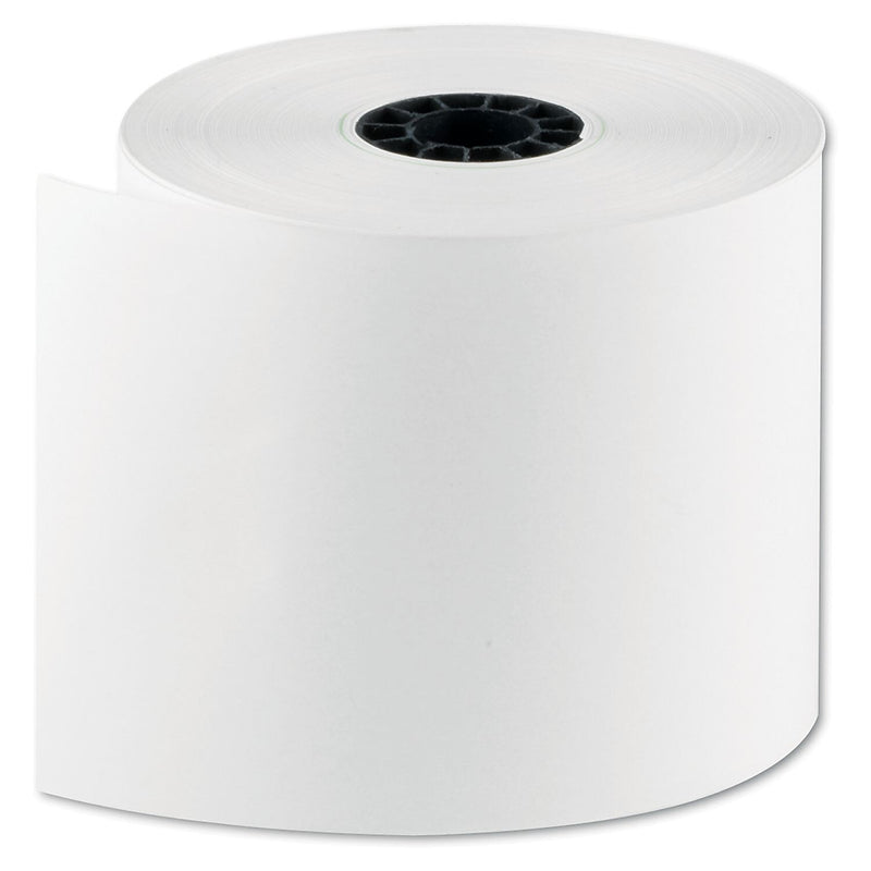 National Checking Company Registrolls Thermal Point-Of-Sale Rolls, 2 1/4" X 200', White
