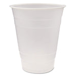 Pactiv Translucent Plastic Cups, 16 Oz, Clear, 80/pack, 12 Pack/carton