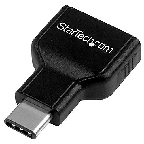StarTech.com® USB31CAADG USB 3.0 Male/Female Data Transfer Adapter, Black