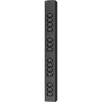 APC 200 - 240 VAC +6% to -10% Basic Power Distribution Unit, 16-Outlet, Black (AP6002A)