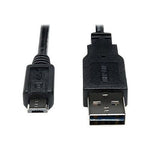 Zebra® Ait ZQ500USB Cable with Twist Lock, 6' (P1063406-045)