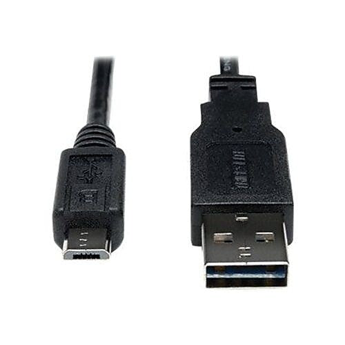 Zebra® Ait ZQ500USB Cable with Twist Lock, 6' (P1063406-045)
