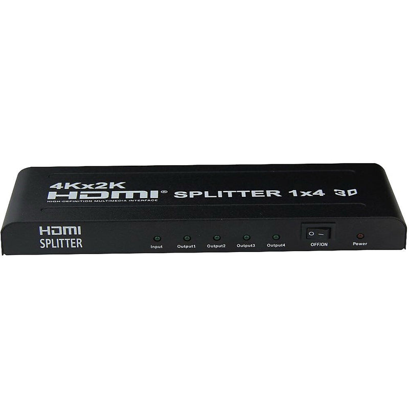 4XEM™ 3D 4K/2K 4 Port HDMI Signal Splitter (4XHDMI44K2K)
