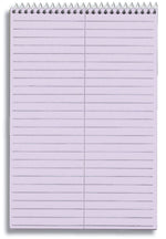 TOPS Prism Steno Pads, 6" x 9", Gregg, Purple, 80 Sheets/Pad, 4 Pads/Pack (TOP 80264)