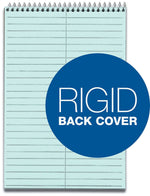 TOPS Prism Steno Pads, 6" x 9", Gregg, Blue, 80 Sheets/Pad, 4 Pads/Pack (TOP 80284)