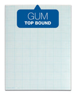 TOPS Notepad, 8.5" x 11", Graph Ruled, White, 50 Sheets/Pad (35081)