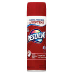 Resolve Carpet Foam, Foam Spray, 0.17 gal , 12/Carton, Blue, Red
