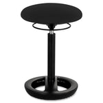 Safco Fabric Twixt Computer and Desk Stool, Black (3000BL)