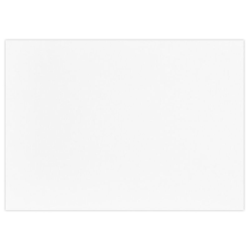 JAM Paper® Blank Greeting Cards Set, 4Bar A1 Size, 3.625 x 5.125, Red Recycled, 25/Pack (304624521)