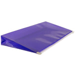 JAM Paper Expanding Wallet with Zipper Closure, Letter, Purple, 12/Pack (921Z1PU)