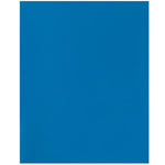 JAM Paper Glossy 2-Pocket Presentation Folder, Royal Blue, 100/Box (AMP00334B)