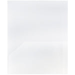 JAM Paper POP 2-Pocket Plastic Presentation Folder, Clear, 6/Pack (382ECLDD)