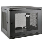 Tripp Lite SmartRack 9U Wall Mount Server Cabinet Enclosure (SRW9UDP)