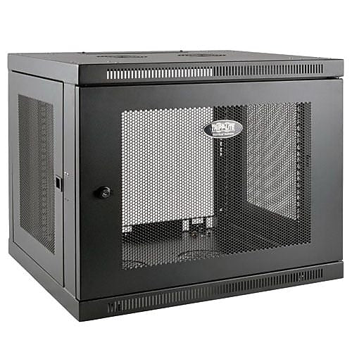 Tripp Lite SmartRack 9U Wall Mount Server Cabinet Enclosure (SRW9UDP)
