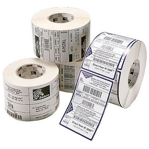 Zebra® Z-Select 4000D Direct Thermal Receipt Paper, 2" x 55', Bright White, 36 Rolls/Pack (10011043)
