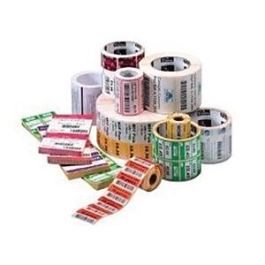 Zebra® Z-Perform 1000D Permanent Adhesive Direct Thermal Label, 2" x 2", Bright White, 36 Rolls/Pack (LD-R7AO5B)