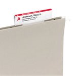 Smead Viewables File Folder Labels, 3.5" x 1.25", White, 25 Labels/Pack (64905)