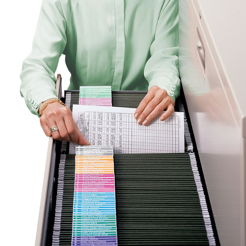Smead Viewables File Folder Labels, 3.5" x 1.25", White, 25 Labels/Pack (64905)