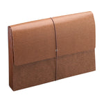 Smead Redrope Expanding Wallet, 3-1/2" Expansion, Legal Size, Brown (CL1056EL)