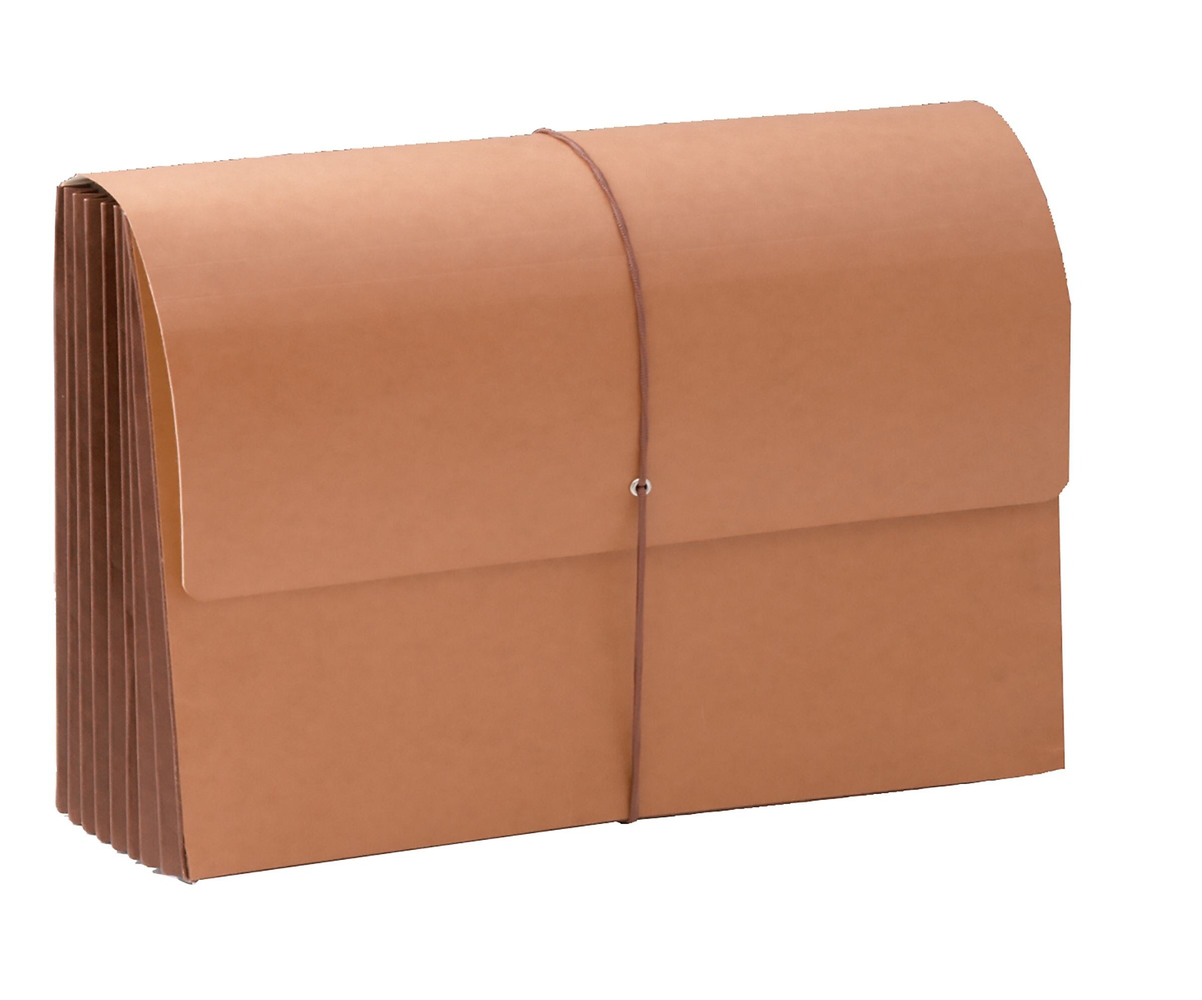 Smead TUFF Extra Wide Legal Heavy Duty File Folder, Redrope (71166)